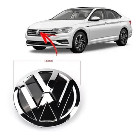 Emblema Logo Da Grade Jetta Tsi R Line Gli R Em S O