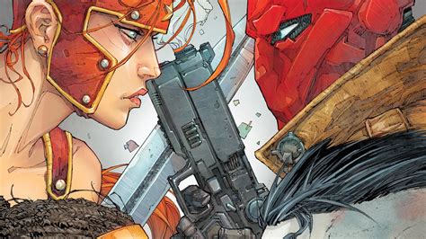 Weird Science Dc Comics Red Hood And The Outlaws Review And Spoilers