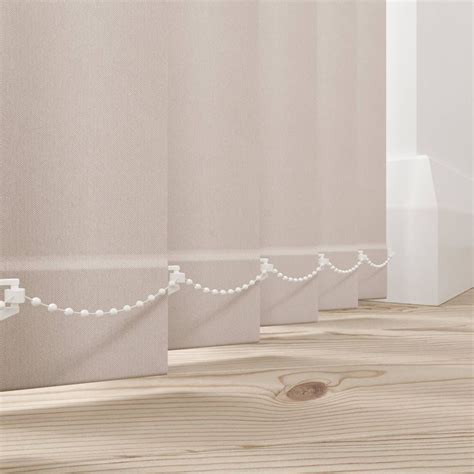 Bella Blackout Ivory Off White Vertical Blinds Swift Direct Blinds