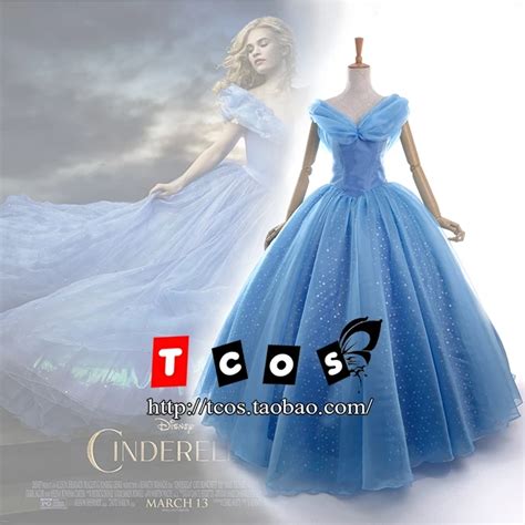 New 2015 Custom Made Women Halloween Cosplay Adult Princess Cinderella