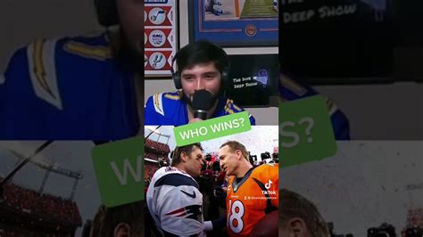 Brady Vs Manning Youtube