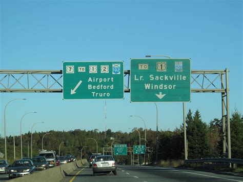 Nova Scotia Road Signs