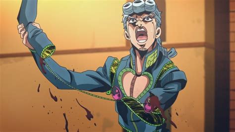 Giorno Giovanna Vs Bruno Buccellati [full Fight] Jojos Bizarre