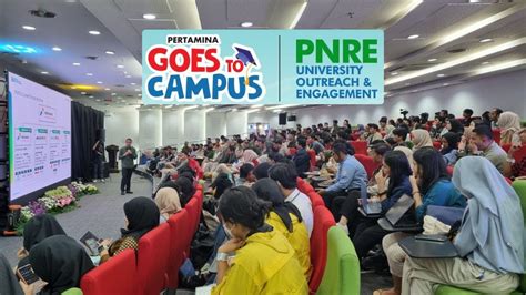 Pertamina Goes To Campus PNRE University Outreach Engagement