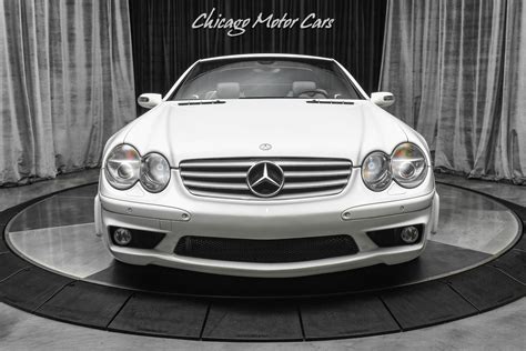 Used Mercedes Benz Sl Amg Biturbo V Convertible Msrp K