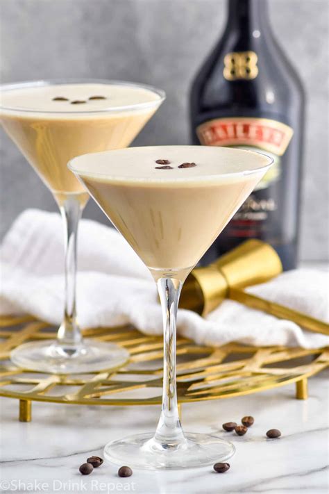 Baileys Espresso Martini Shake Drink Repeat