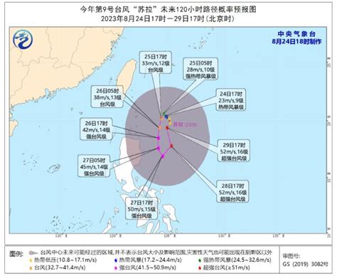 第9号台风“苏拉”生成 台风苏拉对我国有影响吗 天气网