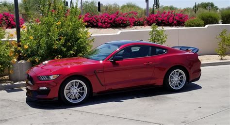 RUBY RED GT350/R Thread | Page 22 | 2015+ S550 Mustang Forum (GT, EcoBoost, GT350, GT500 ...