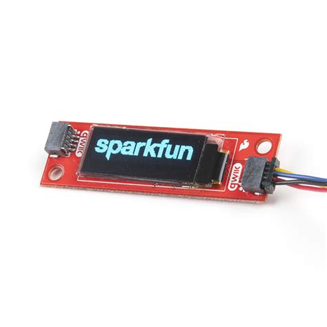 GitHub Sparkfun SparkFun Qwiic OLED Arduino Library Arduino Library