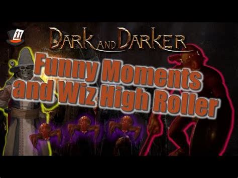 Funny Moments And Wizard High Roller Goblin Caves Gameplay Youtube