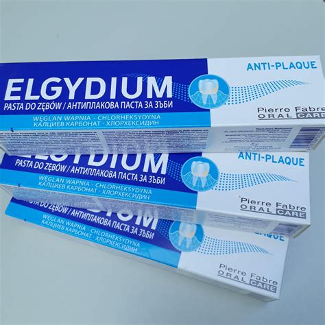 Elgydium Anti Plaque Pasta Antybakteryjna Ml X Opinie I Ceny Na