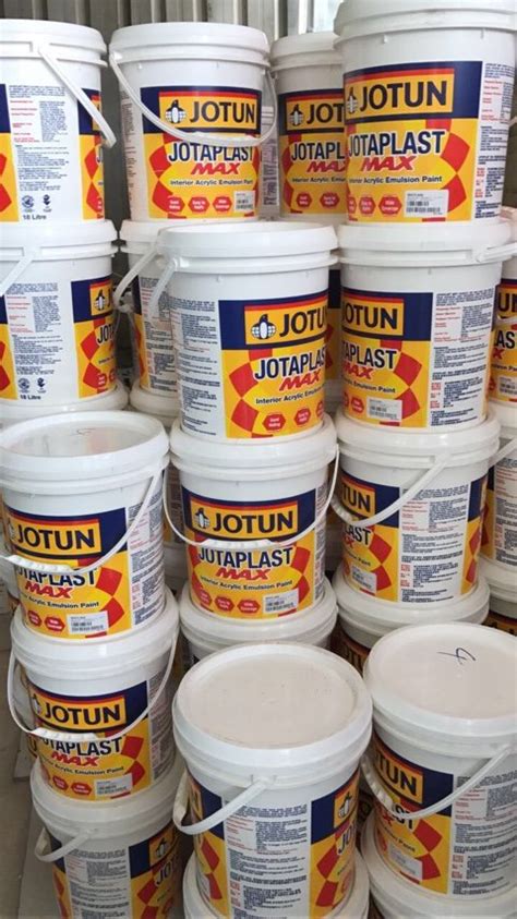 Jotun Jotaplast Max Interior Acrylic Emulsion Paint Building