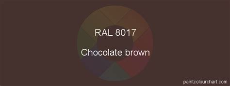 RAL 8017 : Painting RAL 8017 (Chocolate brown) | PaintColourChart.com