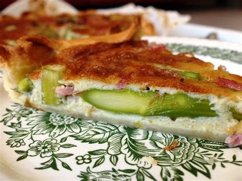 Quiche Met Asperges En Ham Susan Aretz