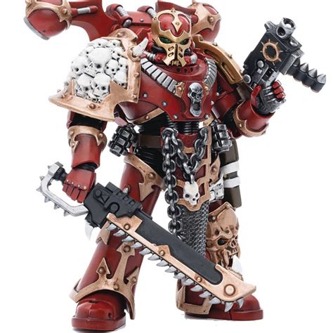 Joy Toy Warhammer Chaos Space Marines Crimson Slaughter Brother