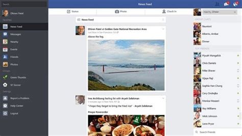 Facebook App For Windows 1110 Review