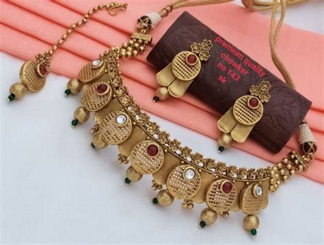 Pin By Rana Chandravijay On Quick Saves Gold Plated Necklace