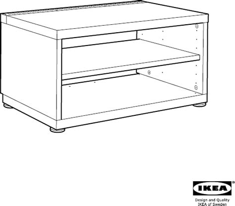 Manual De Uso Ikea Besta Mueble Tv