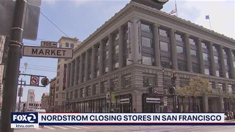 Nordstrom Closing Downtown San Francisco Stores Youtube