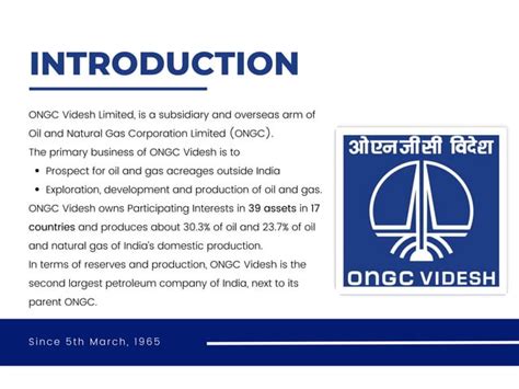 ONGC Videsh Limited Pdf