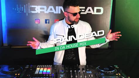 Dj Braindead In Da House Minimix Vol Youtube