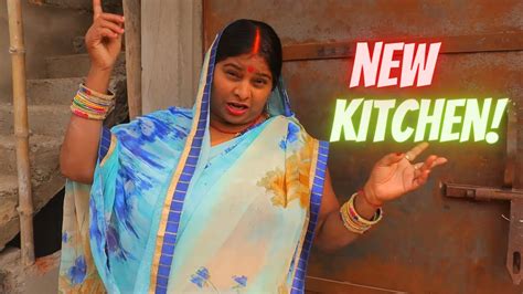 Aaj Hamara Kitchen Final Ho Jayega New Kitchen Youtube