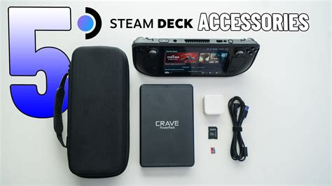 5 Steam Deck Accessories That You Ll Probably Need Must Have Youtube