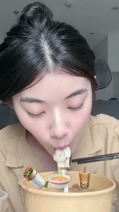 Mukbang Cùng Quỳnh Truong ăn Theo Icon🌯🍜🧋 Youtube