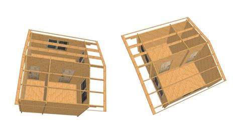 Rodas Casas De Madera Yustas C Diz