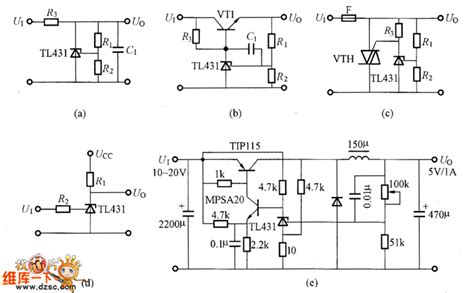 TL431 Basic Application Circuit Other Circuit Electrical Equipment