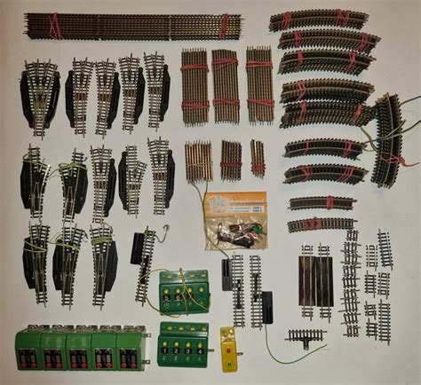 Fleischmann Roco Trix N Tracks Group Of Tracks More Catawiki