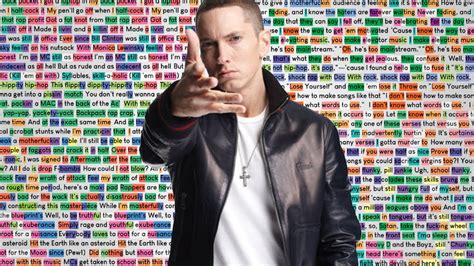 Eminem Rap God Full Song Rhymes Highlighted 50k Sub Special Youtube Music