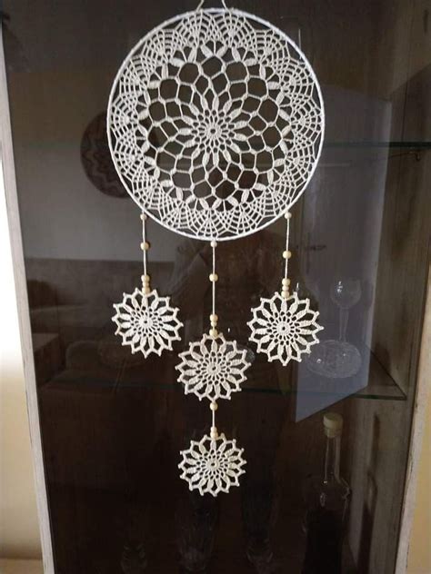 Pin By Paula On Szydelko In Crochet Dreamcatcher Crochet