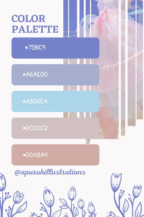 Outdoor Color Palette Hex Color Palette Summer Color Palette Pastel