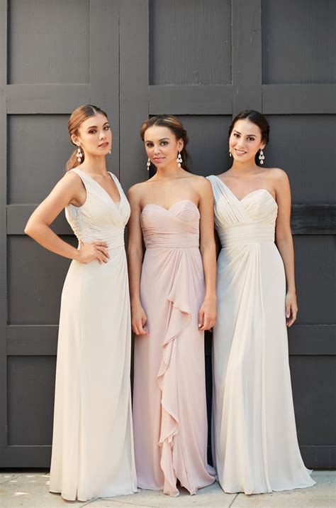 Gallery Watter Bridesmaid Dresses Collection Deer Pearl Flowers 2023