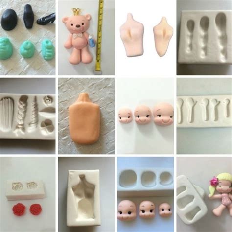 Como Fazer Um Boneco De Biscuit - Como Fazer Bonecos de Biscuit Personalizados: Para Iniciantes