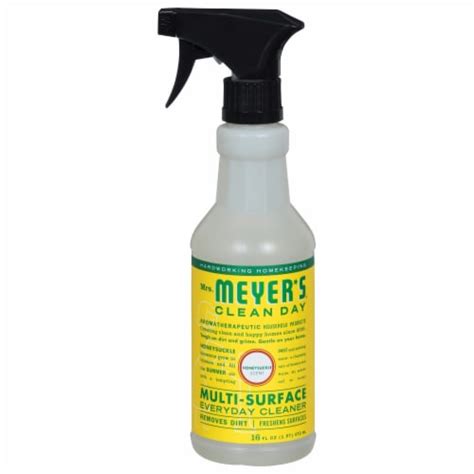 Mrs Meyer S Clean Day Multi Cleaner Honeysuckle Pk Oz Qfc