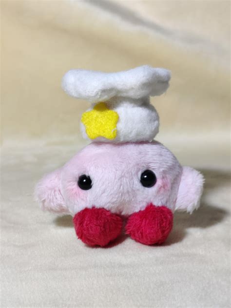 Kirby Plush 🩷 (Swipe for Chef Kirby) : r/Kirby