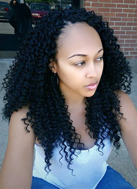 Freetress Water Wave 12 Bulk Crochet Braids Hairstyles Curls Curled