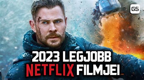2023 Legjobb Netflix Filmjei 🏆 Gs Youtube