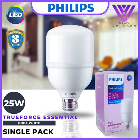 Jual Lampu Philips LED Trueforce Essential 25Watt Ess TForce 25W Lampu