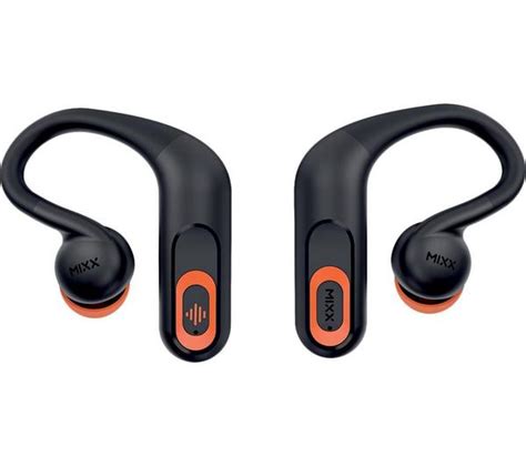 Buy Mixx Streambuds Sports Charge Wireless Bluetooth Earbuds Black And Orange Currys