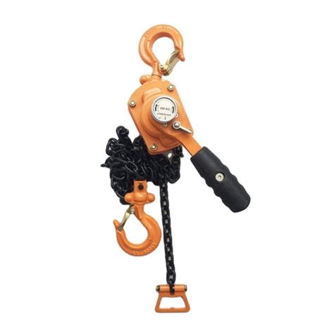 What Is The Difference Between The Use Of Hand Chain Hoist And Lever