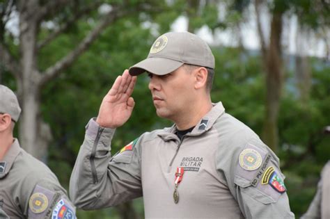 Brigada Militar Celebra Anos Do Crpo Vale Do Ca Brigada Militar