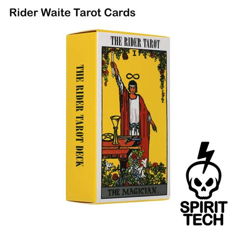 The Rider Waite Tarot Cards Spirit Tech