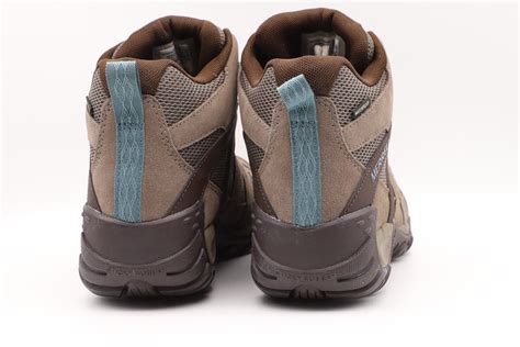 Merrell Womens Deverta 2 Mid Waterproof Hiking Boot Brown Sz 95 J034744 Ebay