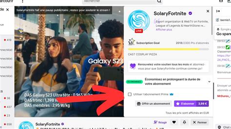 Twitch Comment S Abonner Avec Amazon Prime