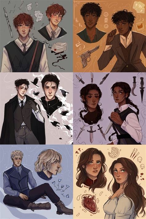 behnsi on Twitter in 2021 | Six of crows characters, Crow books, Six of ...