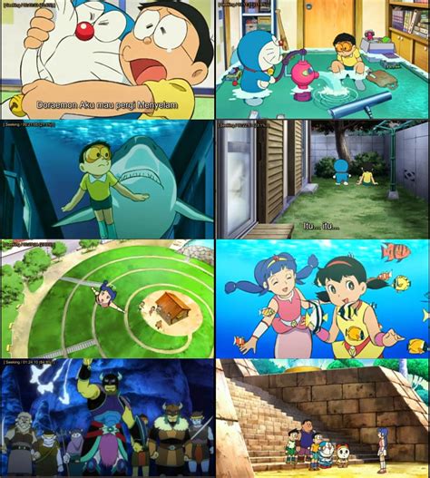 Dasar Animasi Dv204g [review] Nobita S Great Battle Of The Mermaid King