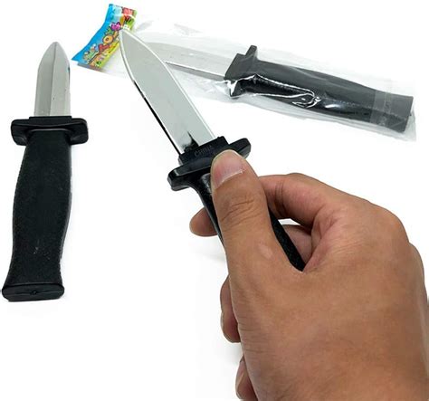 Wendy Mall Cuchillo retráctil de 3 piezas para desaparecer hoja truco